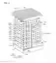 Fig. 07 - Semiconductor memory device including three-dimensional memory cell arrays