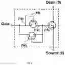 Fig. 06 - Power semiconductor device with an auxiliary gate structure
