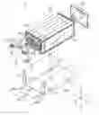 Fig. 01 - End plate, battery module, battery pack comprising the battery module and vehicle comprising the battery pack