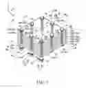 Fig. 02 - Electrochemical reaction cell stack