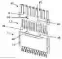 Fig. 01 - Protective grid for linear electrical contact array