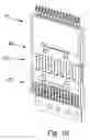 Fig. 06 - Protective grid for linear electrical contact array