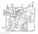 Fig. 01 - Position-adjustable receptacle and fasteners therefor