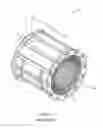 Fig. 02 - Magnetic circuit for rotating electrical machine element, method and associated electrical machine