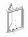 Fig. 01 - Solar window construction and methods