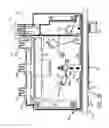 Fig. 13 - Coordinating installation and connection of a motor control center subunit having moveable line contacts