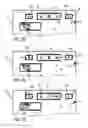 Fig. 15 - Coordinating installation and connection of a motor control center subunit having moveable line contacts