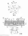 Fig. 08 - Harvester head reel with extendable bat