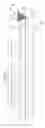 Fig. 01 - Multi-piece hydroponic tower with hinged tower face