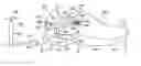 Fig. 01 - Article of footwear with an adaptive fluid system