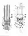 Fig. 12 - Adapter with centering mechanism for articulation joint