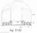 Fig. 49 - Delivery of respiratory therapy using conduits with varying wall thicknesses