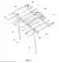 Fig. 06 - FOLDING OUTFEED TABLES FOR TABLE SAWS