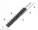 Fig. 01 - Anti-rotational telescopic pole