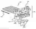Fig. 01 - SEPARATING SYSTEM FOR DETACHING CONTAINERS FROM A PLASTIC WEB