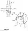 Fig. 06 - SEPARATING SYSTEM FOR DETACHING CONTAINERS FROM A PLASTIC WEB