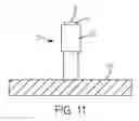 Fig. 09 - Device removably mounted to a surface by a quick disconnect tool and quick disconnect male connector and methods of using the quick disconnect and male connector to removably mount the device to the surface