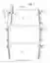 Fig. 02 - Water pipe collection box and stave cooler support