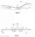 Fig. 03 - Web stretching device disposed between a carding device and a cross-lapper