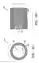 Fig. 10 - Casing with tunable lattice structure