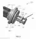 Fig. 04 - Time of flight mass spectrometer coupled to a core sample source