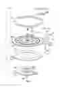 Fig. 07 - Heater support kit for bevel etch chamber