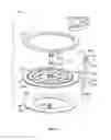 Fig. 09 - Heater support kit for bevel etch chamber