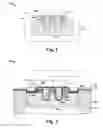 Fig. 02 - Inter-digitated capacitor in split-gate flash technology