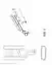 Fig. 08 - Locking electrical receptacle with elongate clamping surfaces