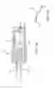 Fig. 22 - Locking electrical receptacle with elongate clamping surfaces