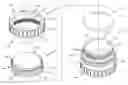Fig. 01 - Watertight electrical compartment for use in irrigation devices and methods of use