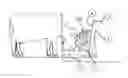 Fig. 01 - Feeding Device for Cattle and Small Livestock