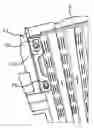 Fig. 01 - Poultry container door panel, poultry container door frame, poultry container and assembly of a poultry container and a poultry container front panel