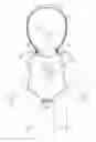Fig. 01 - HOODED INFANT UNDERGARMENT