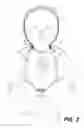 Fig. 03 - HOODED INFANT UNDERGARMENT