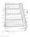 Fig. 02 - Case frame and door assembly for a merchandiser