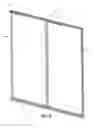 Fig. 06 - Case frame and door assembly for a merchandiser