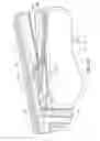 Fig. 28 - Case frame and door assembly for a merchandiser