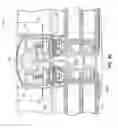 Fig. 46 - Case frame and door assembly for a merchandiser