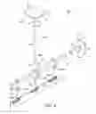 Fig. 09 - Curtain support/swivel assembly