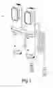 Fig. 02 - Double tube immersion electronic circulation cooking device