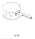 Fig. 09 - Device for the prevention of cooking boilover