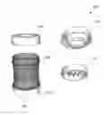 Fig. 01 - Egg peeler device accessories