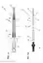 Fig. 04 - Low dead space laminar flow water filter for side stream COmonitoring lines