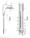Fig. 28 - Staple cartridges for forming staples having differing formed staple heights