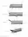 Fig. 22 - Applicator instruments having stacked surgical fasteners for off-axis surgical fastener delivery