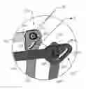 Fig. 01 - Knee brace and system for custom fabricating knee brace for a user