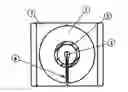 Fig. 01 - Integrated temperature sensitive wound dressing device