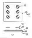 Fig. 09 - Integrated temperature sensitive wound dressing device