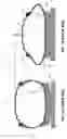 Fig. 02 - Pneumatic tire with annular sidewall concavity